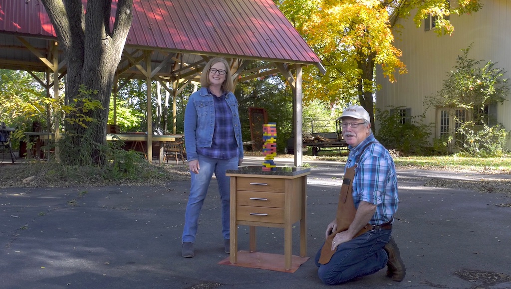 3106: The Ultimate Game Table Chest (Watch Now!)